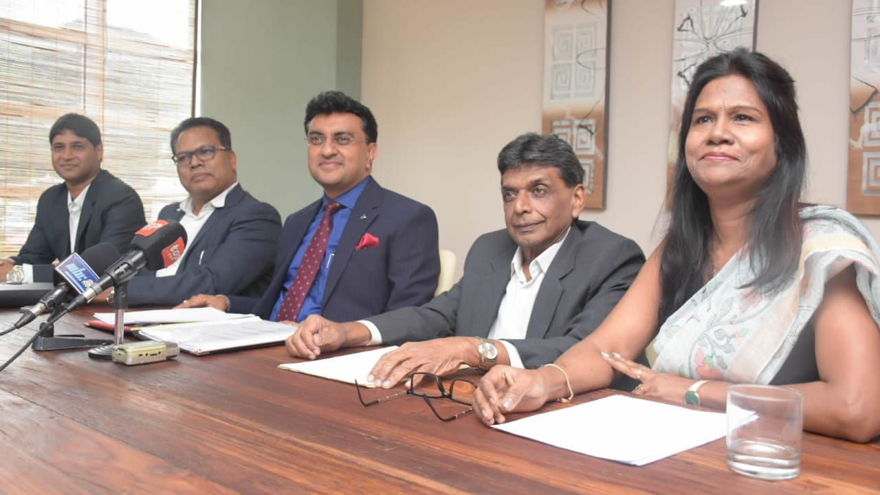 Les cinq expulsés du PTr ne comptent pas se laisser faire.