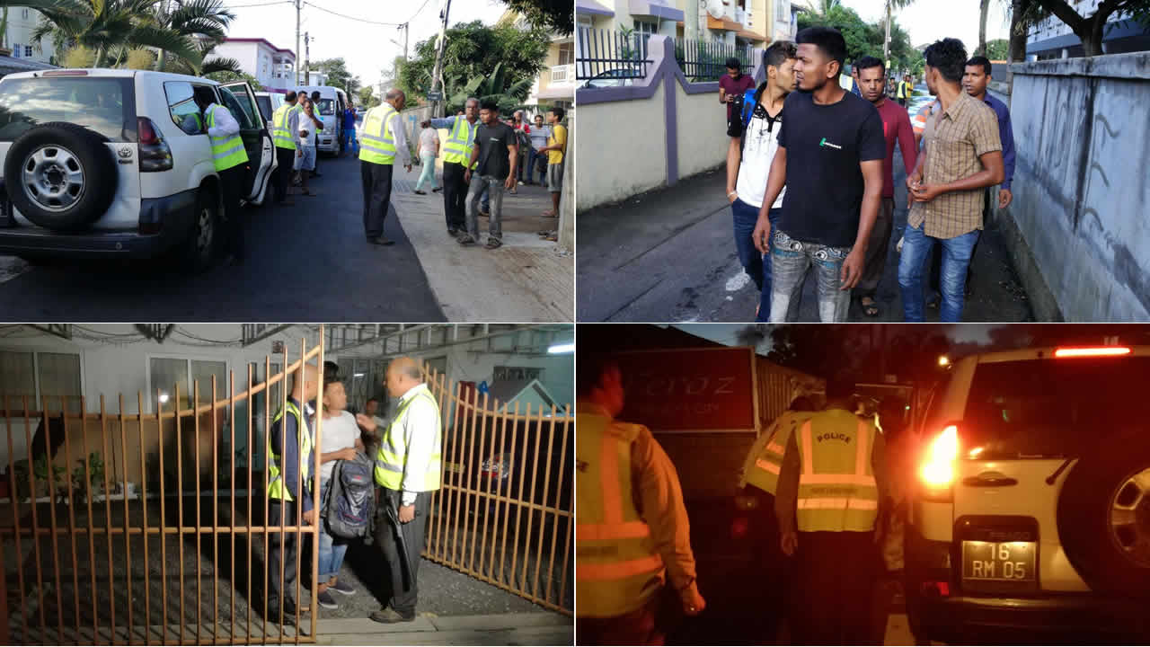 Travailleurs étrangers