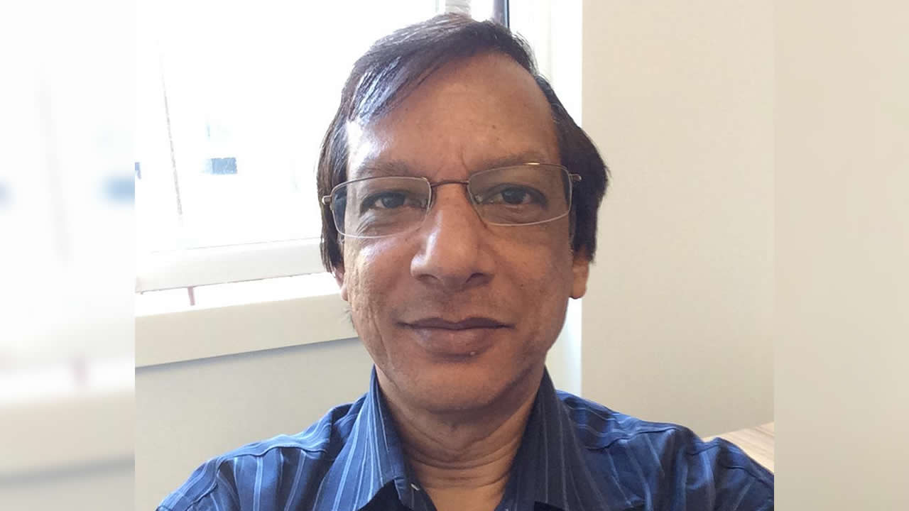 Dr. Rajen Bonomally.