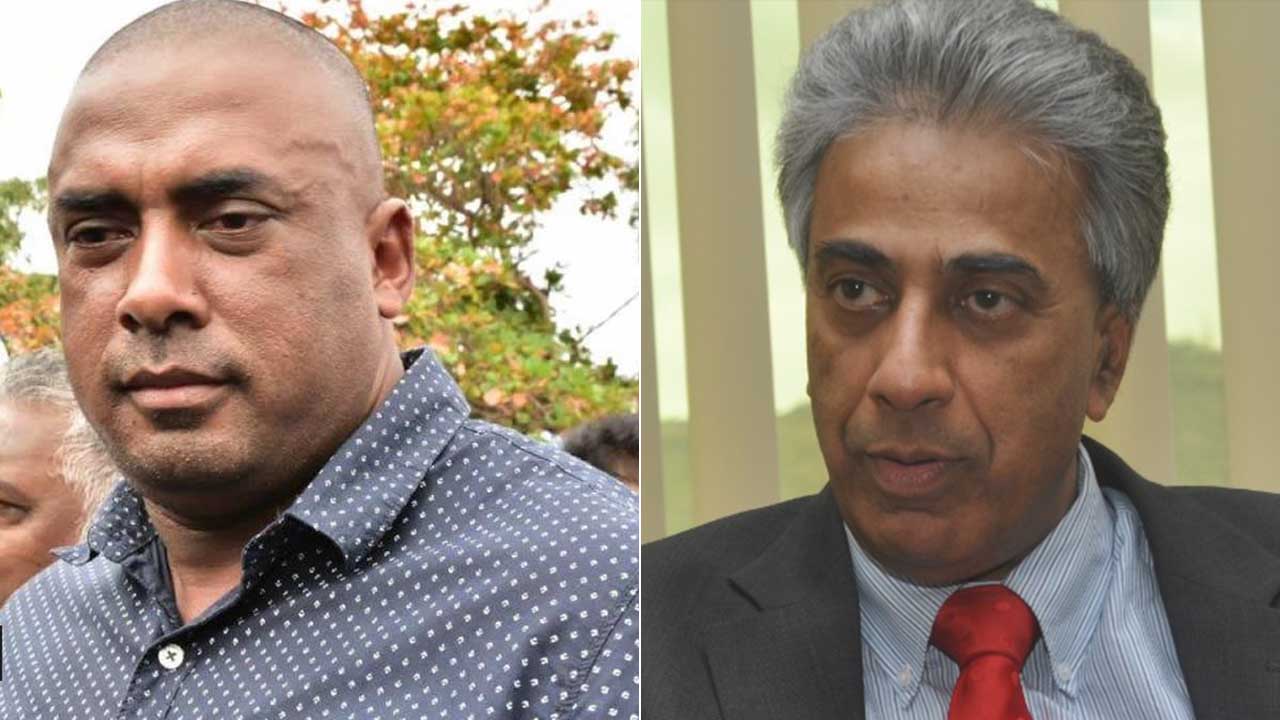 Bruneau Laurette rencontre Arvin Boolell 