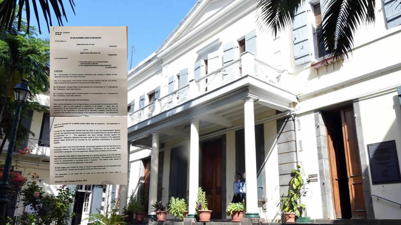 Changement de fréquences