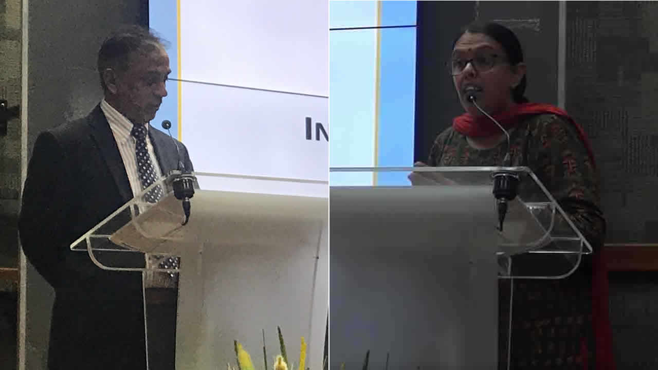 Medavy Pillay Munien et Rita Venkatasawmy