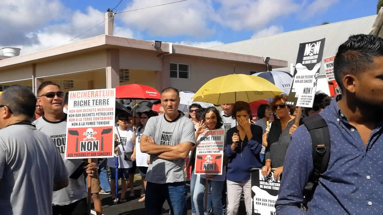 Incinérateur à Riche-Terre