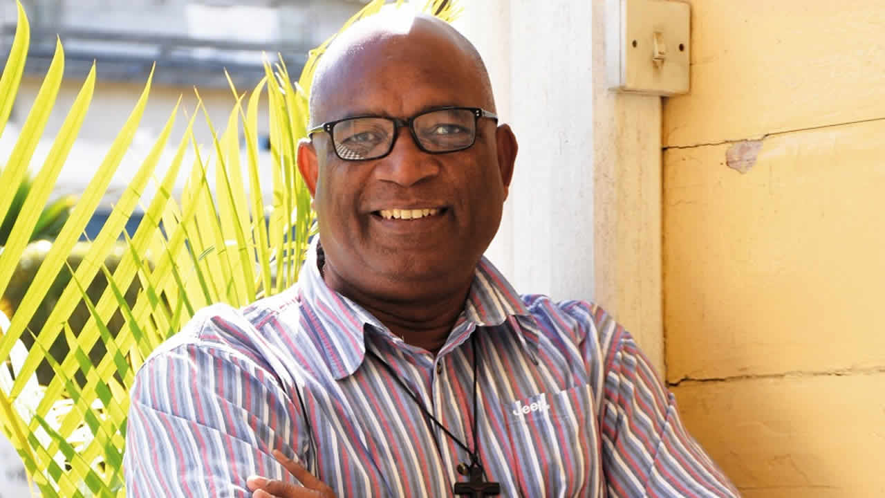 Père Sylvio Lodoïska.