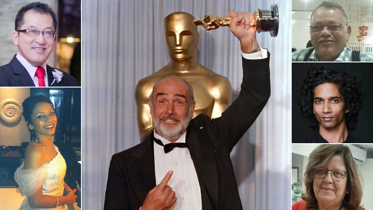 Sean Connery 