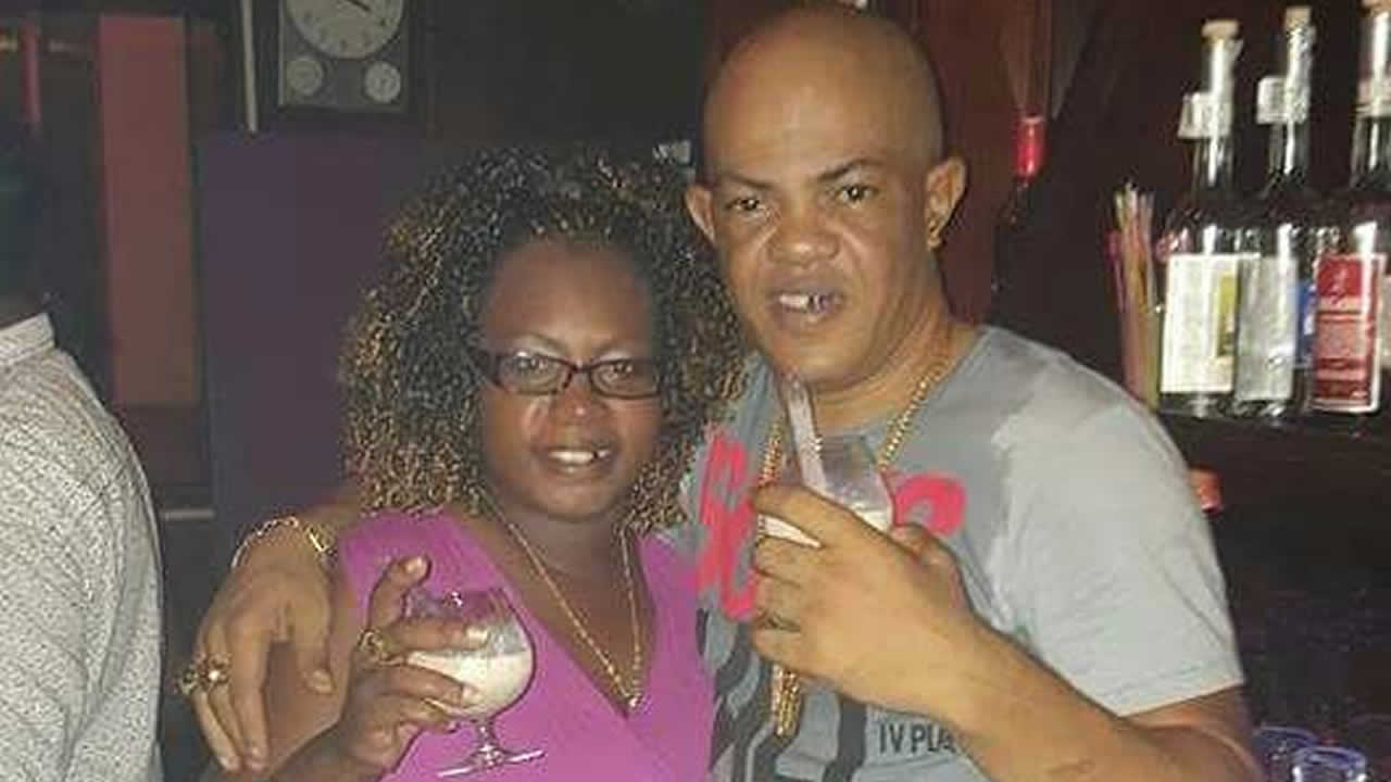 Mary Jane Jhureea et son compagnon Jacques Aldo Stany Joseph