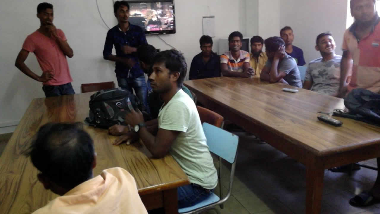 Conditions de travail inhumaines à Maurice