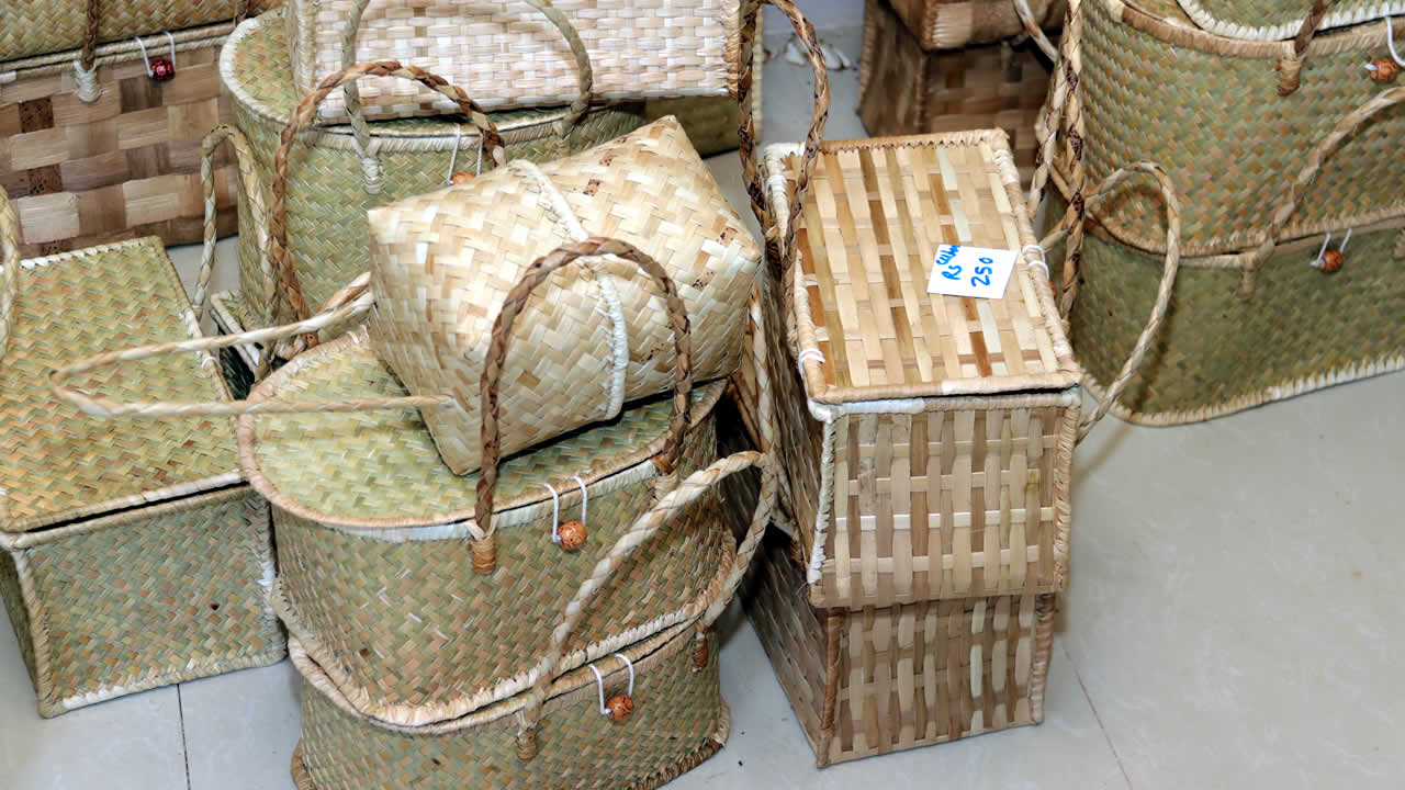 Faire du vacoas des trésors