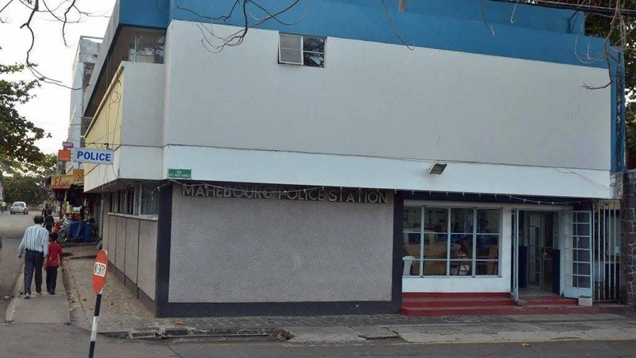 poste de police de Mahébourg