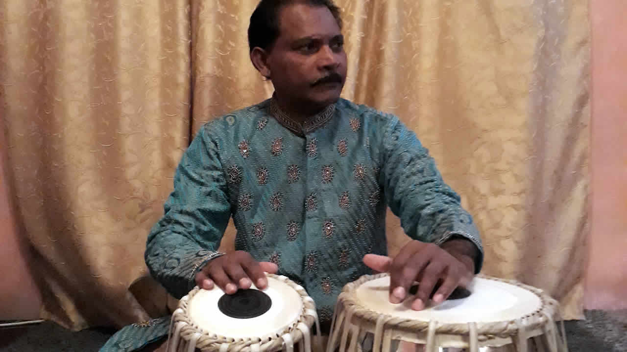 Il y a une transmission musicale très forte dans la famille d’Ananth Chuttoo.