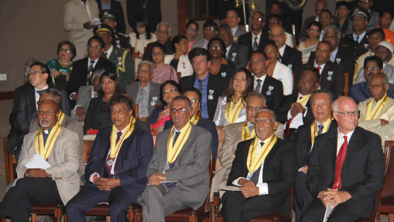 Décorés du 12-Mars 2018