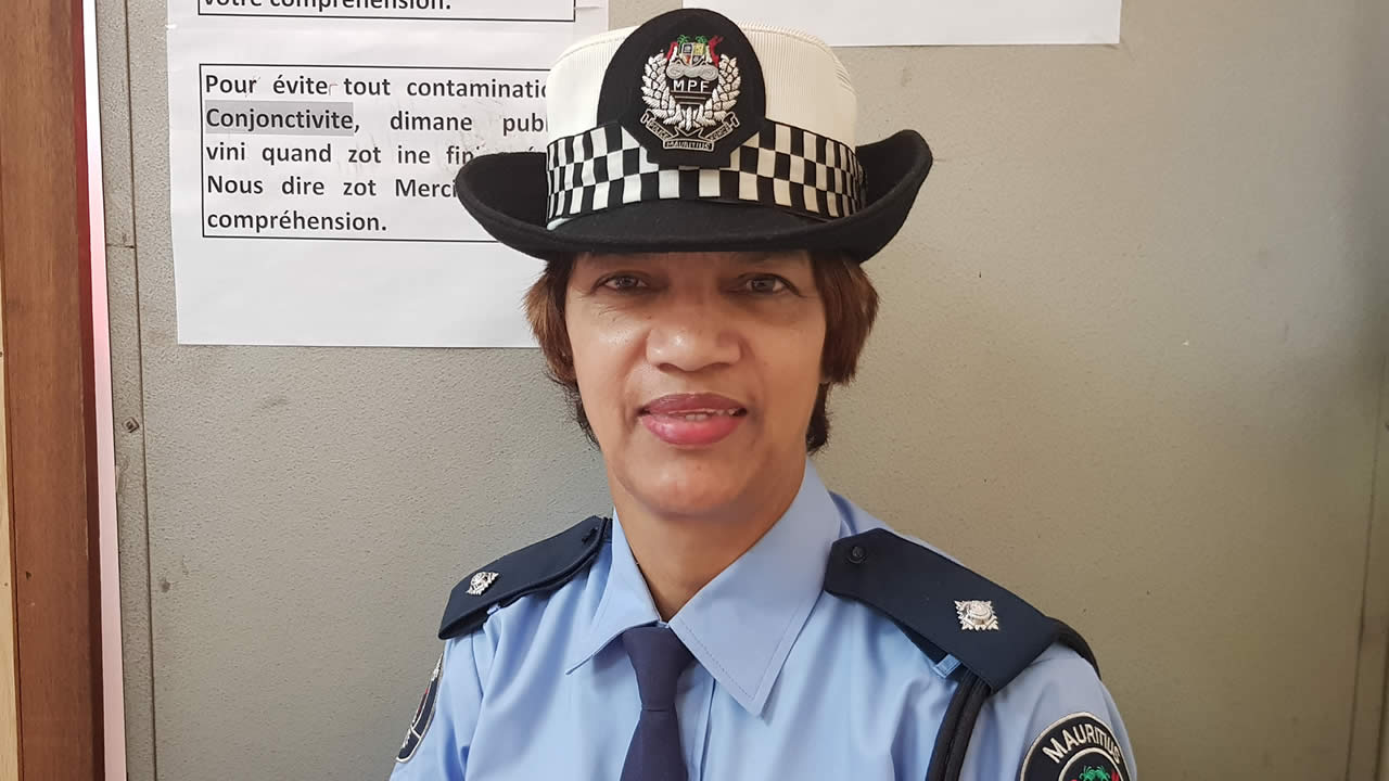 La Sub-Inspector Tranquille