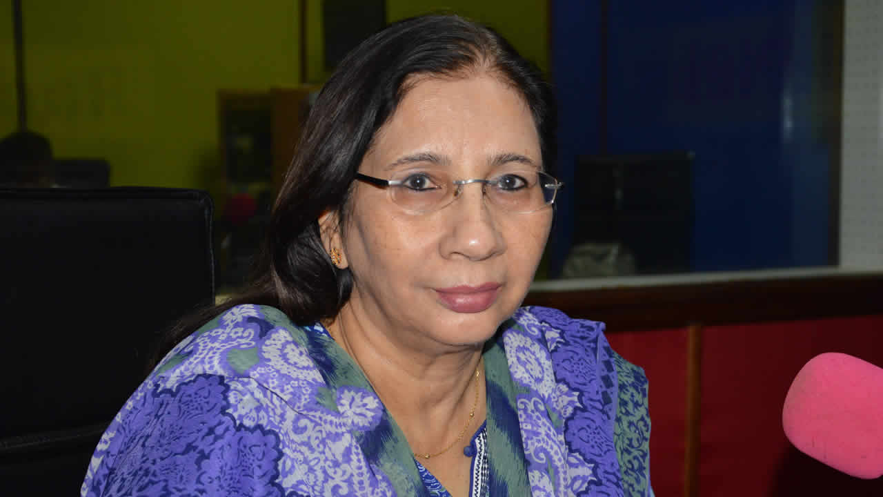 Dr Shahina Aboobakar