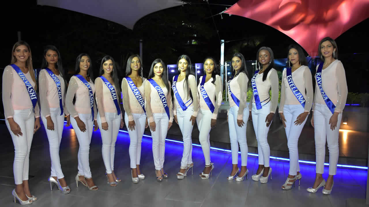 Miss Mauritius 2018-2019