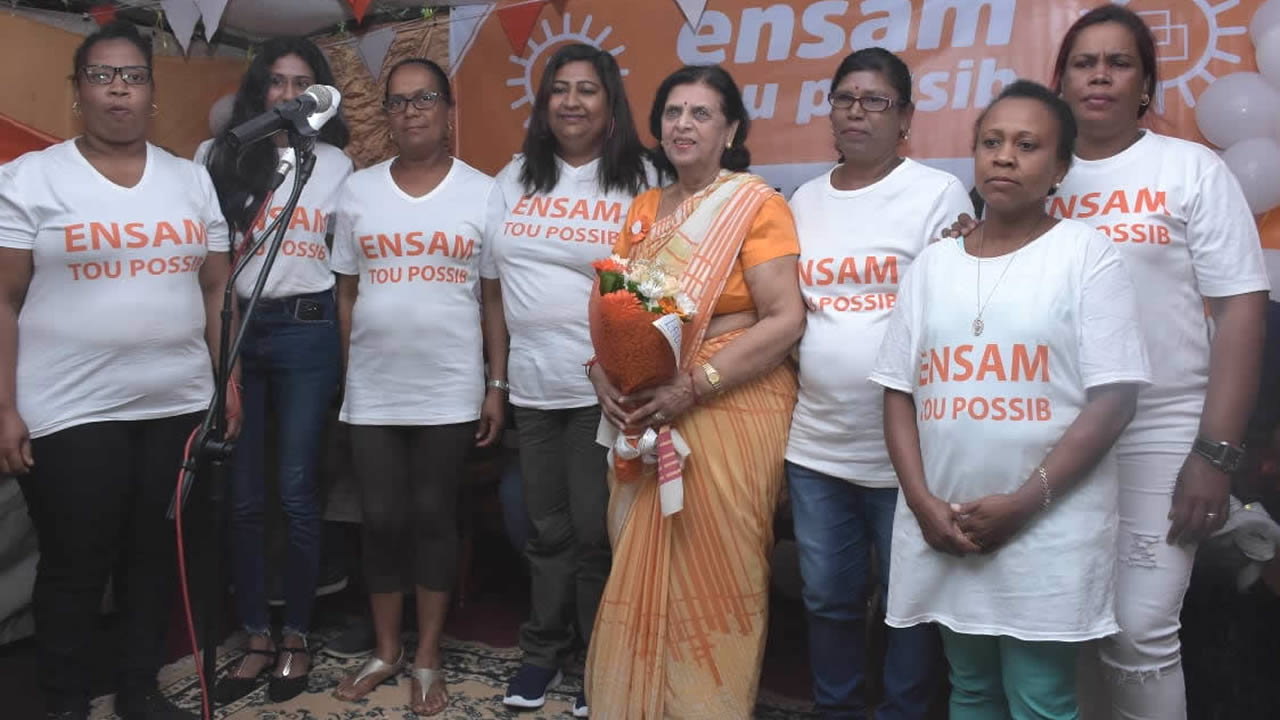 Lady Sarojini Jugnauth