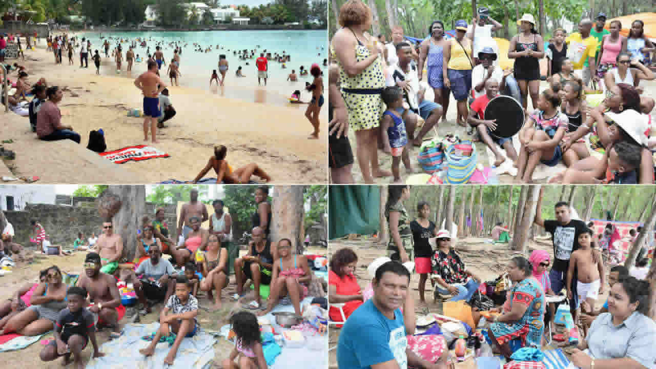 Le Nouvel An à la mer