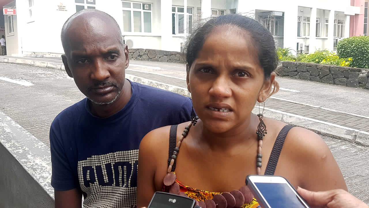 Alain Dintu et Sanah Crouche