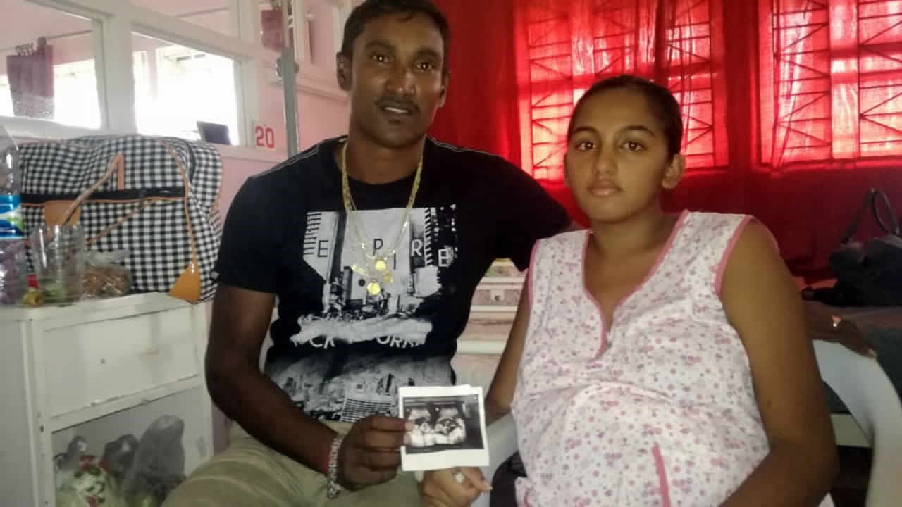 Devina Bhoyjonauth et Viren Rungen