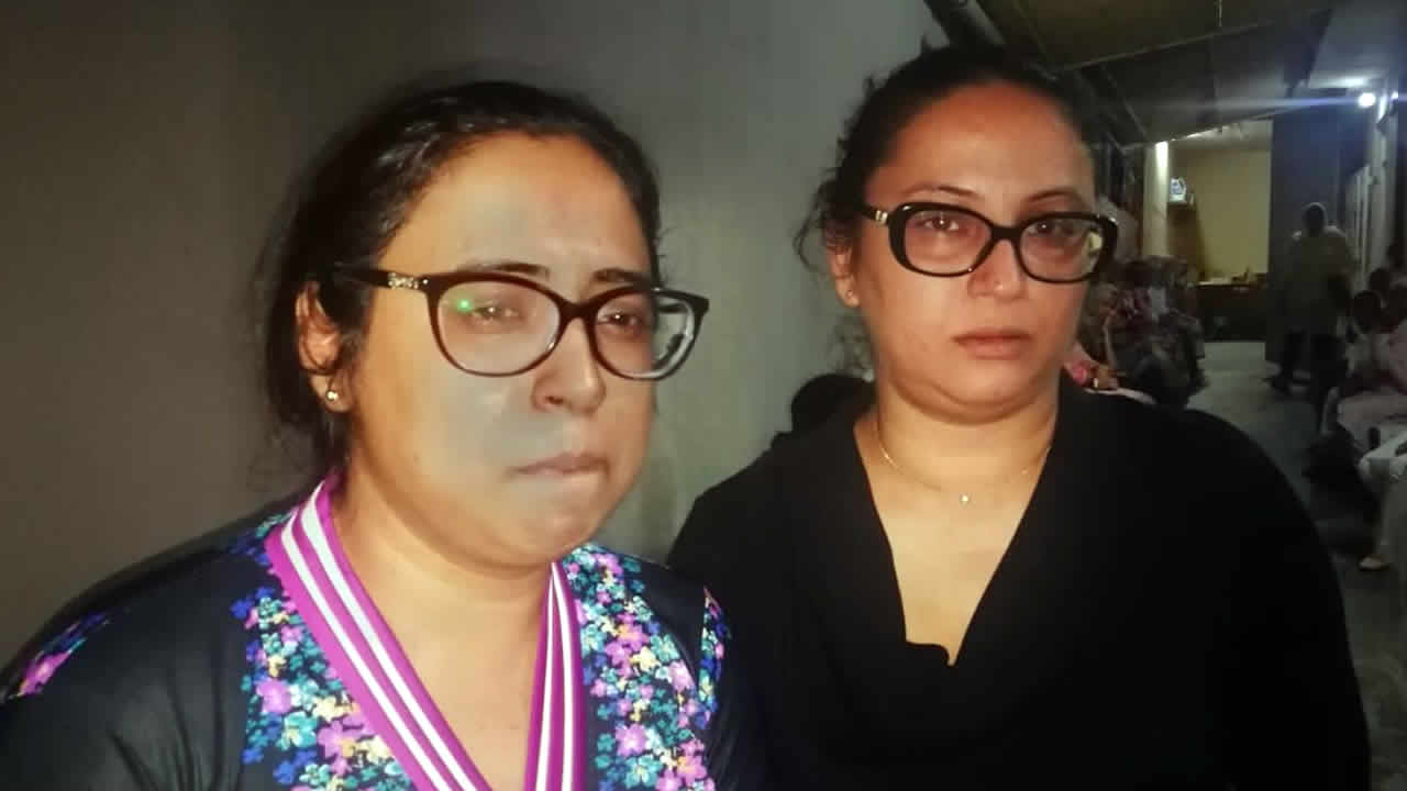 Nashila et Nafeesa Mauntah