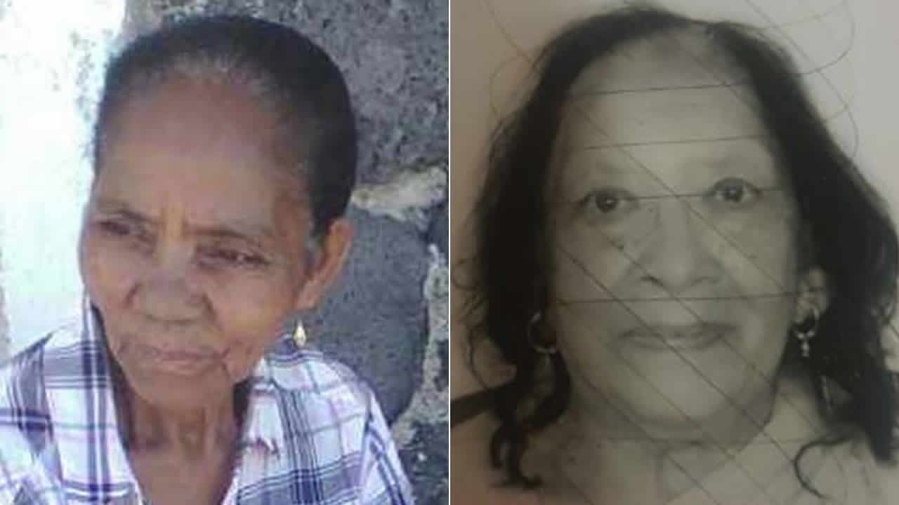 Edmée Barbe et Denwantee Bhaugerottee