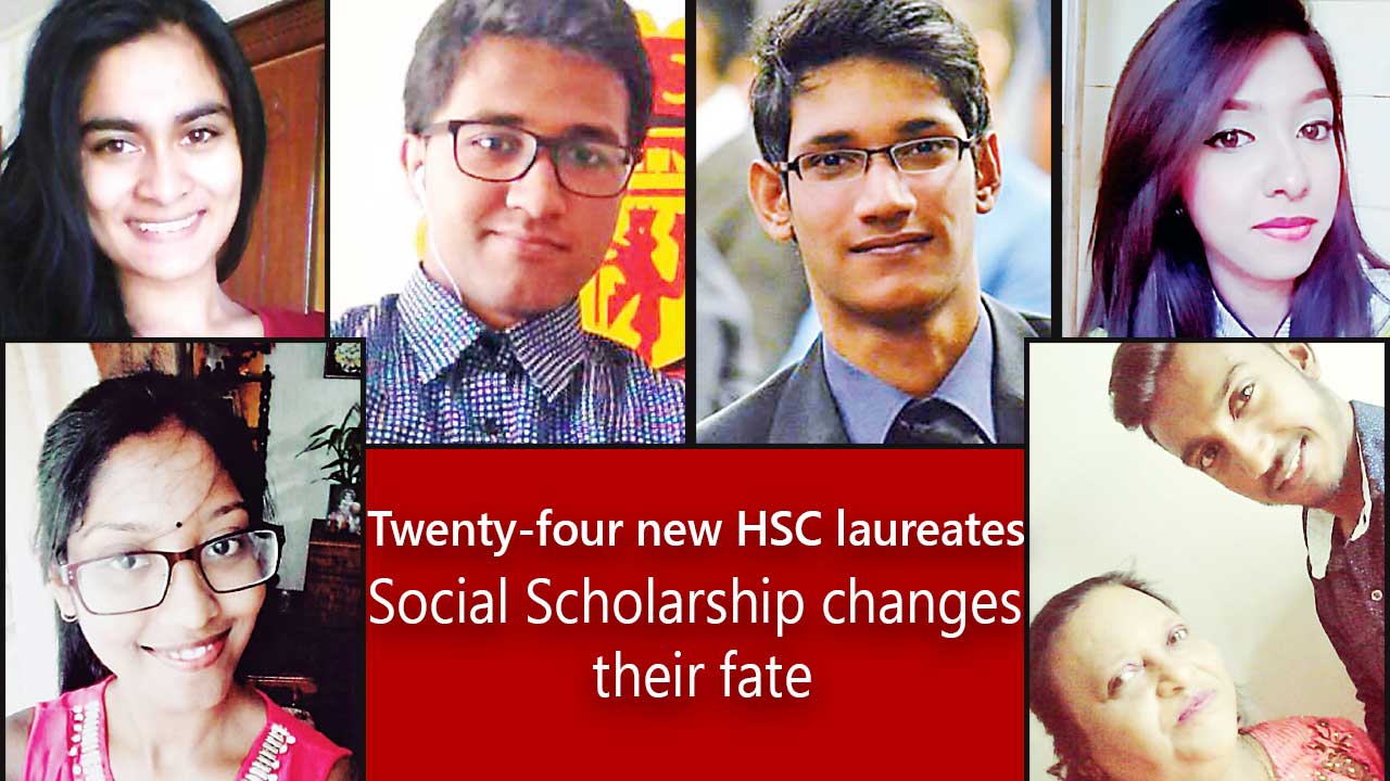 Twenty-four new HSC laureates: Social Scholarship changes their fate