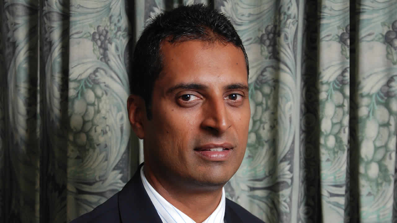 Yogesh Singh, président  de la Mexa.