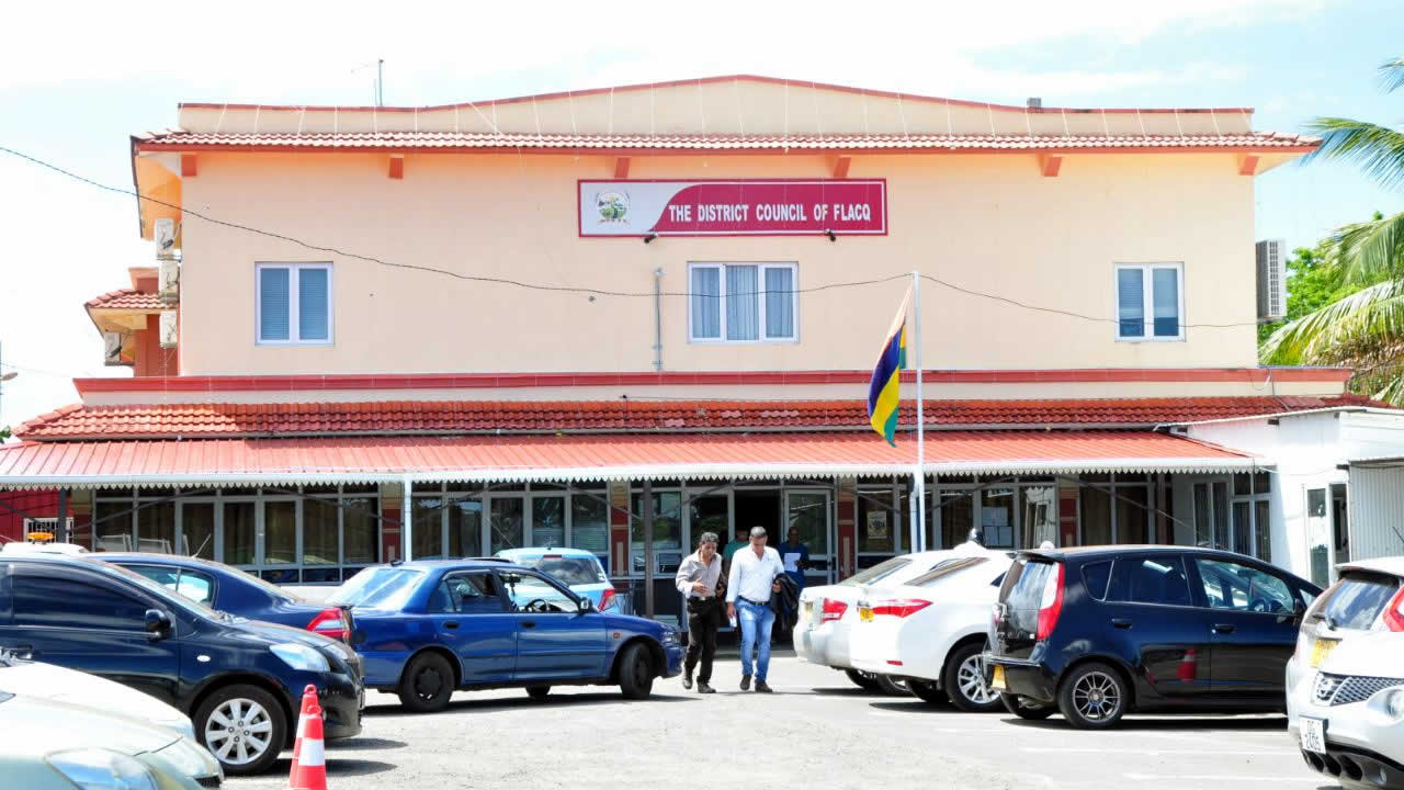 conseil de district de flacq