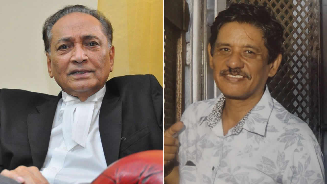 Me Yousuf Mohamed  et  Jocelyn Chan Low