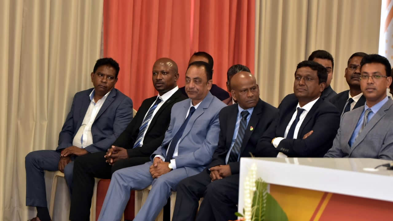 présidents des conseils de districts