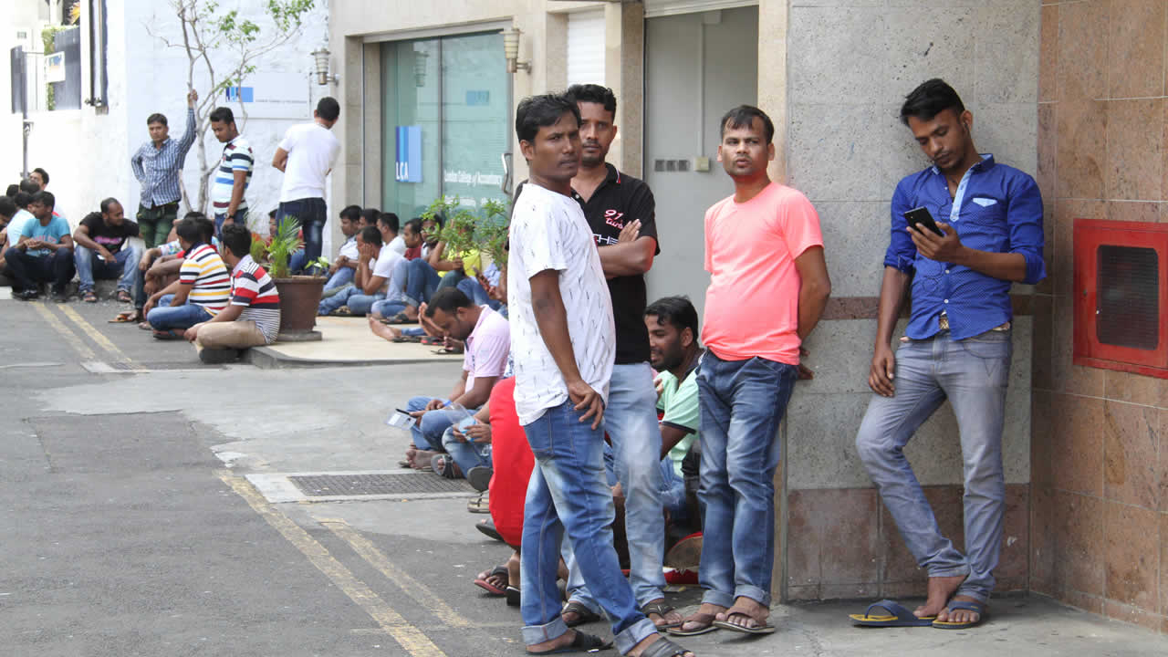 Travailleurs étrangers