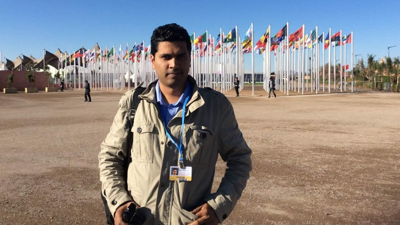 Dewendra Dookna : Environmentalist Activist Keen on Promoting Natural Methods