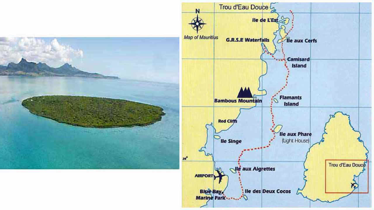 l'île-aux-Aigrettes