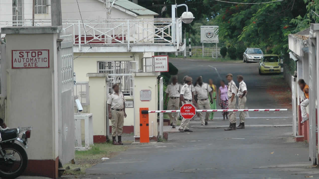 prison de Beau-Bassin