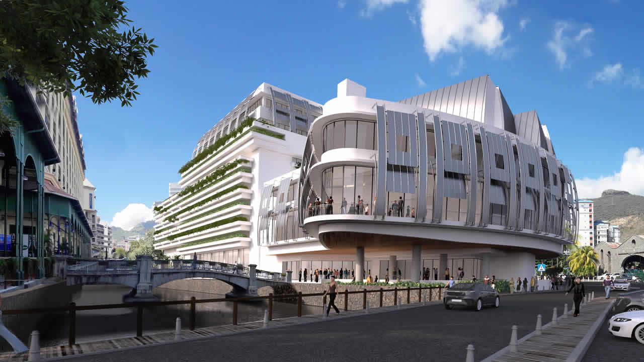 Le Caudan Art Centre sera inauguré en décembre 2018.