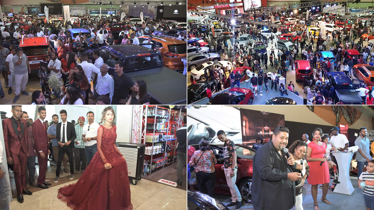 Salon de l'Automobile 2019