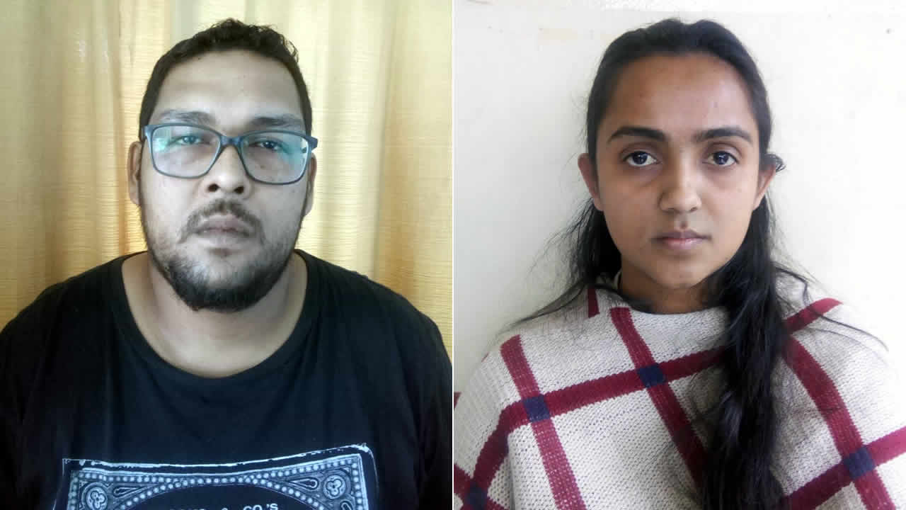  Assad Rajabaully et son épouse