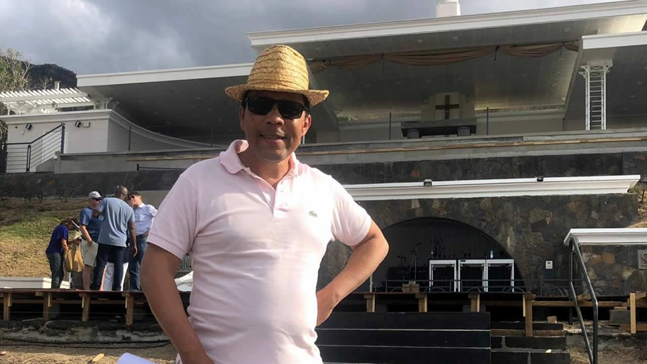 Préparatifs en marge de la venue du pape François