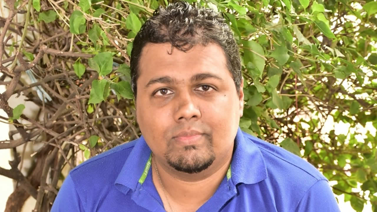 Nitish Balgobin.