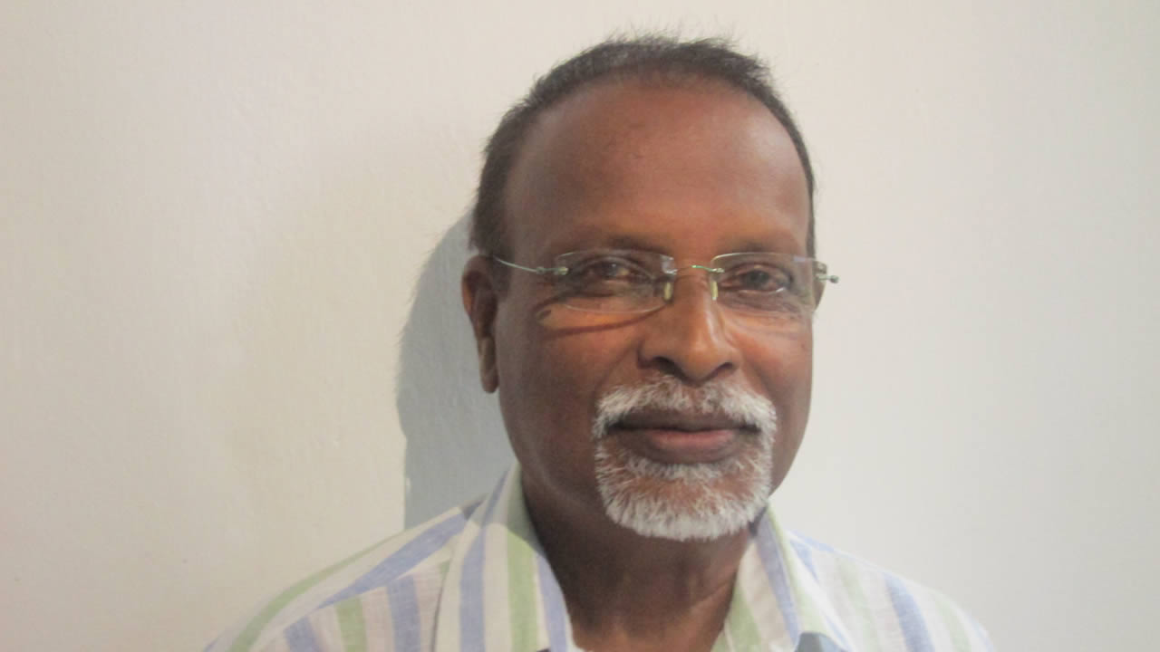 Vijay Naraidoo President for the Rights  of Older People of DIS-MOI