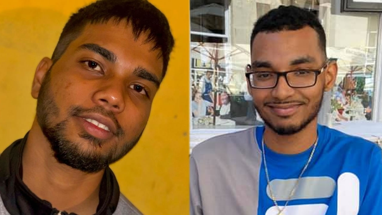 Kheman Gungadin et John Begué.