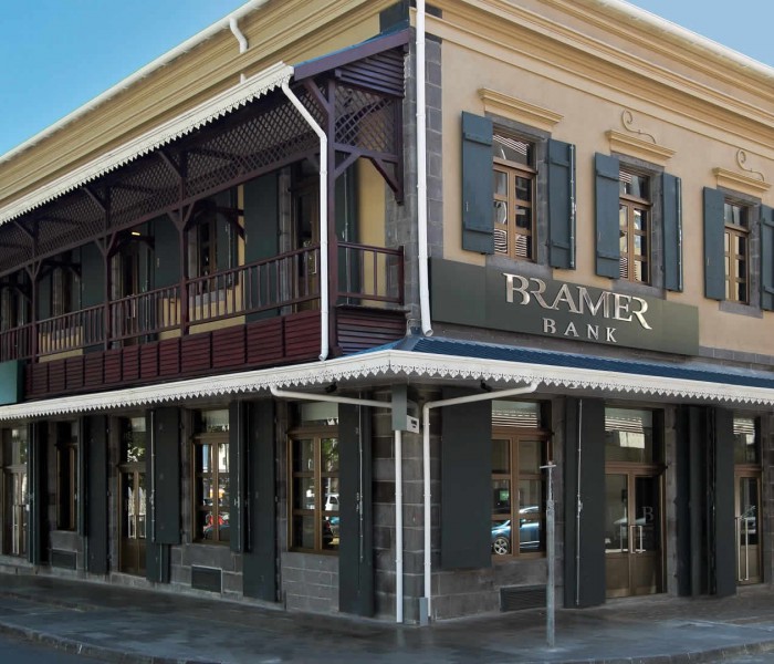 La défunte Bramer Banking Corporation Limited