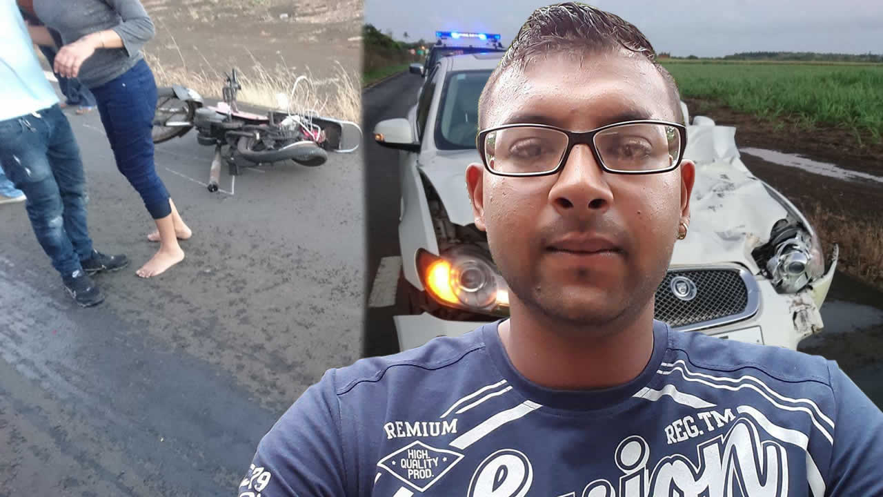 Keshava Appadoo, la victime.