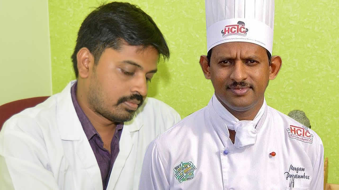 Dr Madhu Kartheesh. et Mougam Pareatumbee.