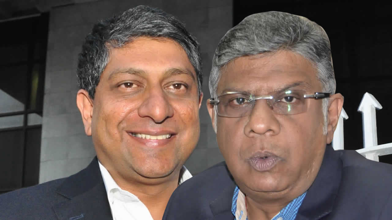 Veekram Bhunjun et Ashit Gungah