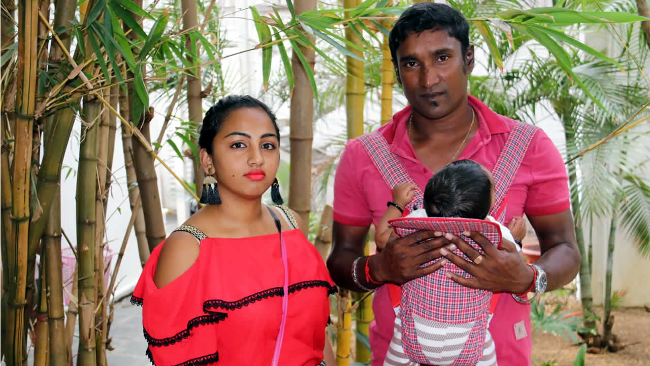 Veeren Rungen et Devina Boyjonauth