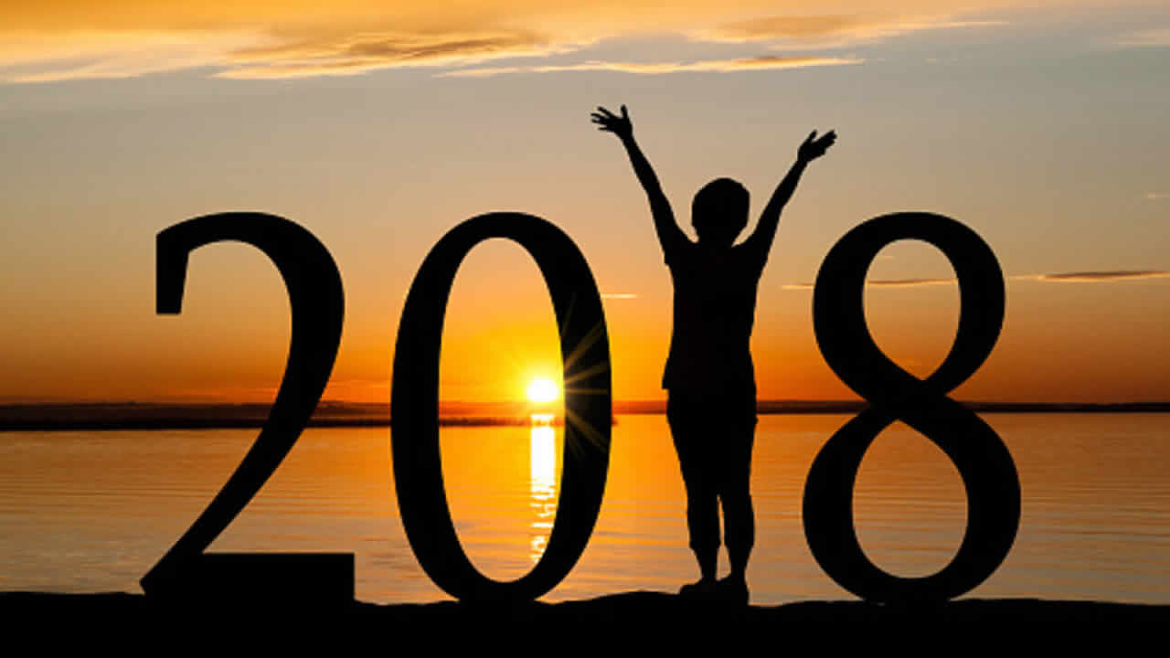 résolutions 2018