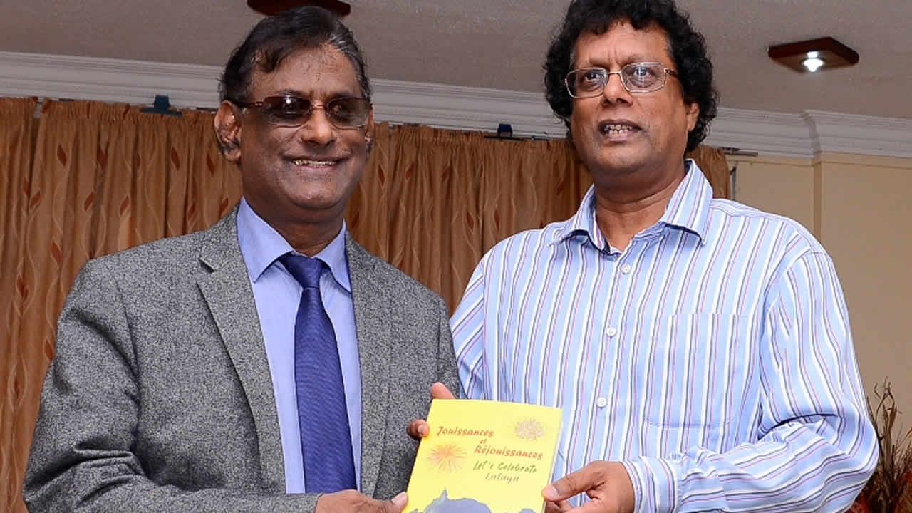 Barlen Vyapoory et Rama Poonoosamy