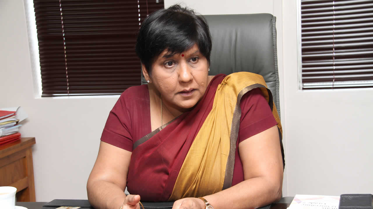 Leela Devi Dookun-Luchoomun.