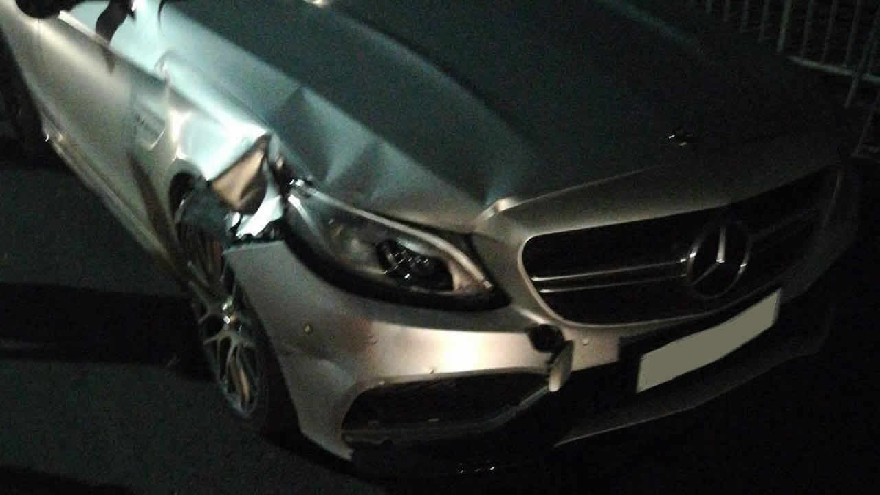 Accident à Port-Louis