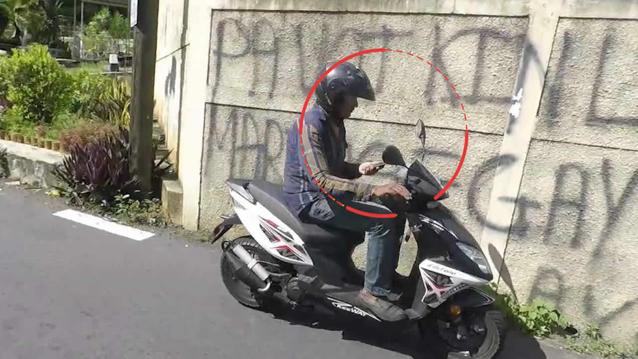 Les pilotes de deux-roues